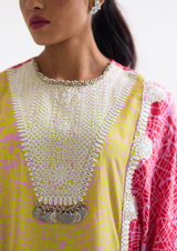 Lakeer Drape Cape with Garara