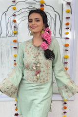 Zuri Kashmiri Kurta Set