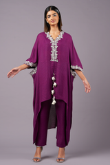 Pop Drop Cape Suit Set- RTS