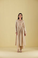 Zuri Front Gather Suit Set- RTS