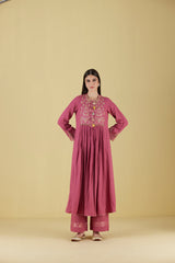 Zuri Front Gather Suit Set- RTS