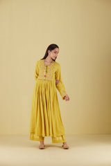 Zuri Front Gather Suit Set- RTS