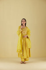 Zuri Front Gather Suit Set- RTS