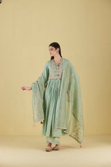 Zuri Front Gather Suit Set- RTS