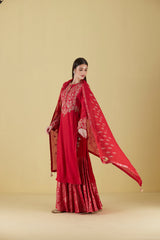 Zuri Straight Suit Set- RTS