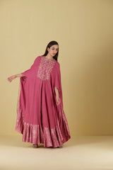 Zuri Cape Suit Set- RTS