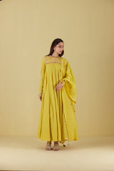 Zuri Long Kali Suit Set