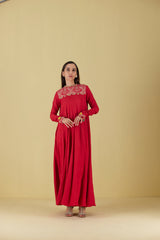 Zuri Long Kali Suit Set- RTS