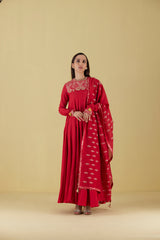 Zuri Long Kali Suit Set- RTS