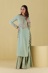 Zuri Straight Suit Set