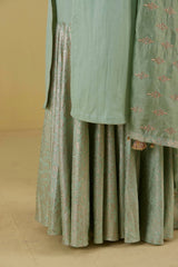 Zuri Straight Suit Set- RTS