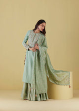 Zuri Straight Suit Set- RTS