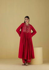 Zuri Front Gather Suit Set- RTS