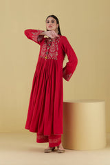 Zuri Front Gather Suit Set- RTS