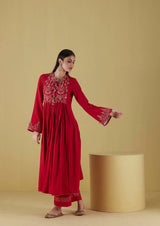 Zuri Front Gather Suit Set- RTS