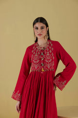 Zuri Front Gather Suit Set- RTS