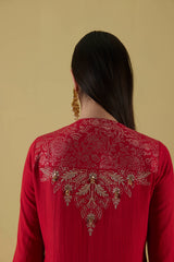 Zuri Front Gather Suit Set