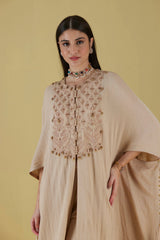 Zuri Cape Suit Set- RTS