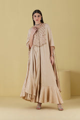 Zuri Cape Suit Set- RTS