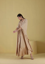 Zuri Cape Suit Set- RTS