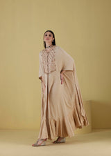 Zuri Cape Suit Set- RTS