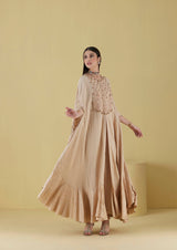 Zuri Cape Suit Set- RTS