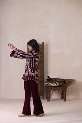 Khubani Coat Set- RTS