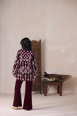 Khubani Coat Set- RTS