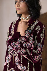 Khubani Coat Set- RTS