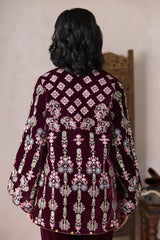 Khubani Coat Set- RTS