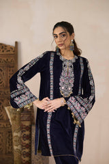 Khubani Kashmiri Kurta Set- RTS