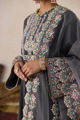 Khubani Kali Suit Set- RTS