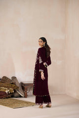 Khubani Straight Suit Set- RTS