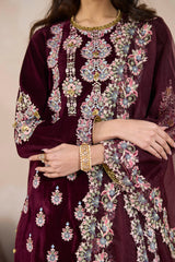 Khubani Straight Suit Set- RTS