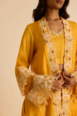 Sukoon Orange Front Open Top Set