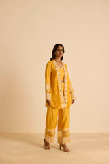 Sukoon Orange Front Open Top Set