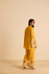 Sukoon Orange Front Open Top Set