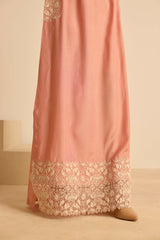 Sukoon Pink Full Length Dress