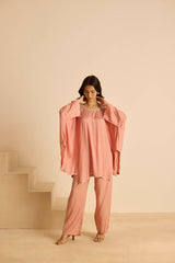 Sukoon Kaftan Top Set