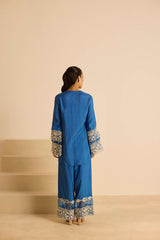 Sukoon Blue Front Open Top Set