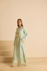 Sukoon Sky Blue Full Length Dress