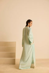 Sukoon Sky Blue Full Length Dress