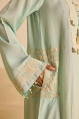 Sukoon Sky Blue Full Length Dress