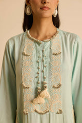 Sukoon Sky Blue Full Length Dress