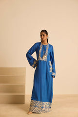 Sukoon Blue Full Length Dress