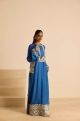 Sukoon Blue Full Length Dress