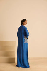 Sukoon Blue Full Length Dress