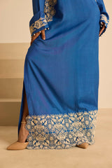 Sukoon Blue Full Length Dress