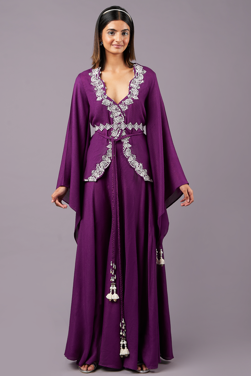 Pop Drop Bell Sleeves top with Sharara