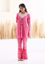 Lakeer Yok Top Set (Red)